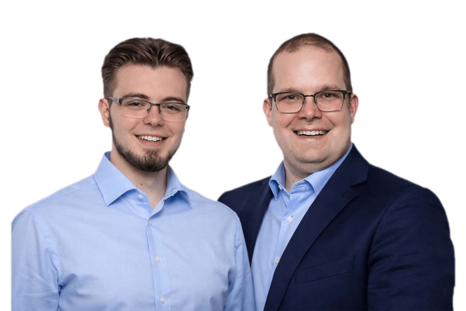 Nico & Kevin — Gründer von Axis/Port.